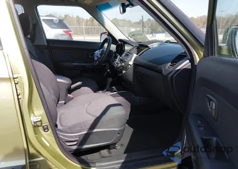 2011 Kia Soul + from USA, damaged, VIN KNDJT2A21B7304200